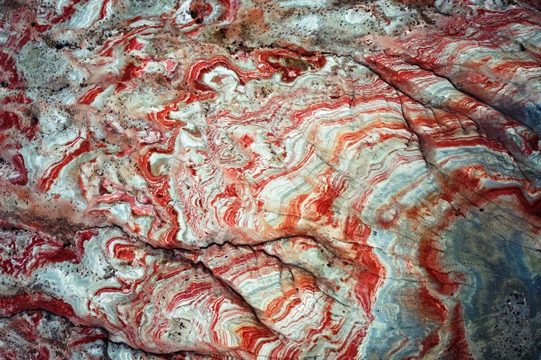 Candy Cane Mountains Khizi Azerbaijan TES Tour